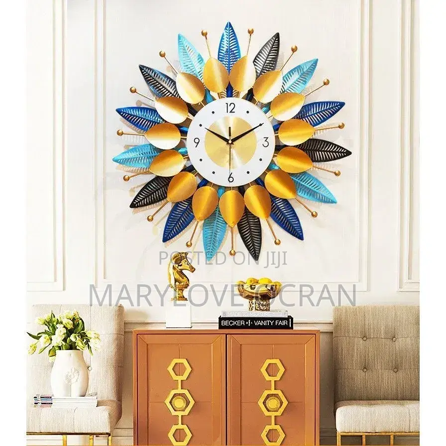 Artistic Wall Clocks
Material : Iron
