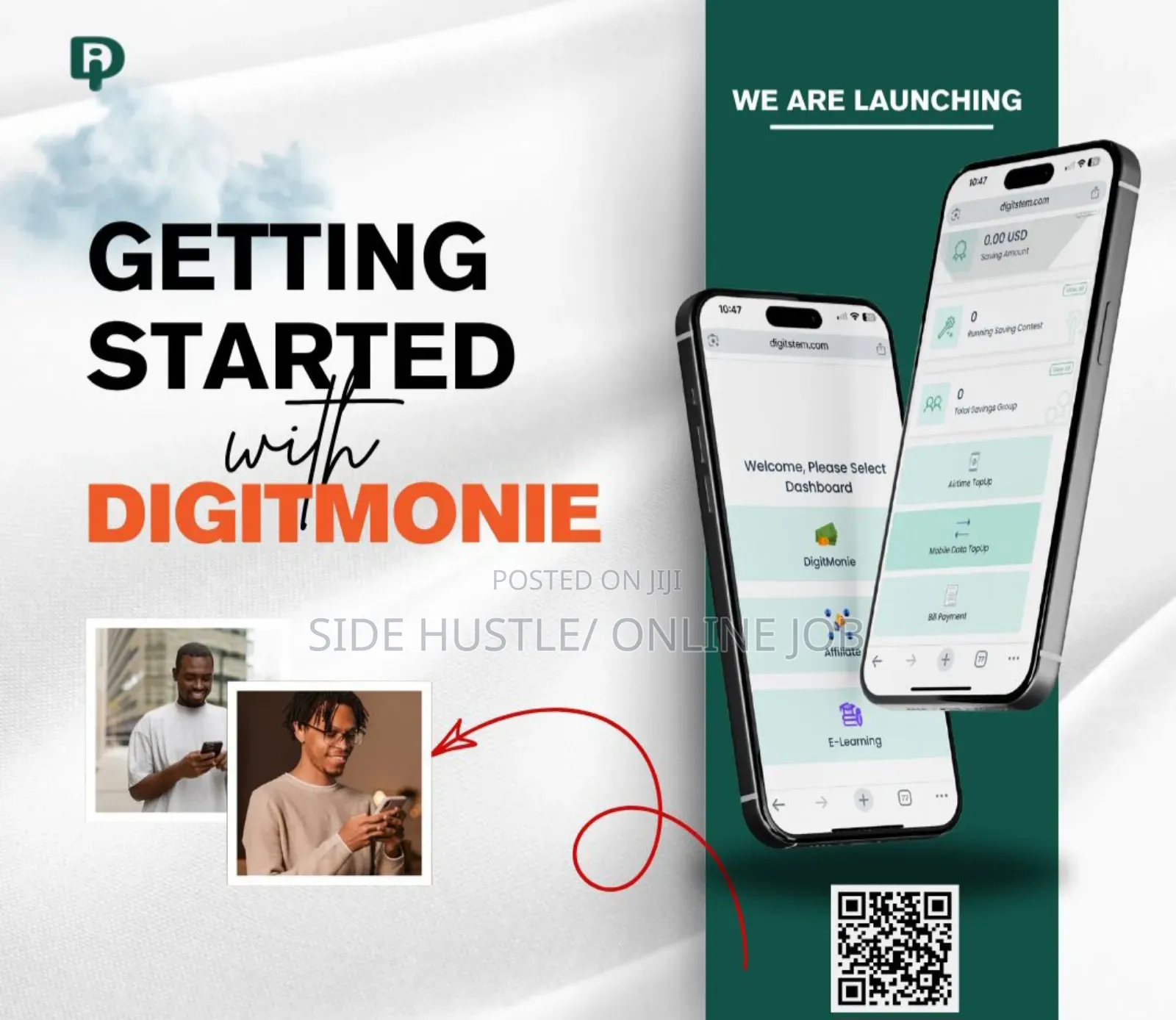 Save and Earn Profit (Digitmonie)