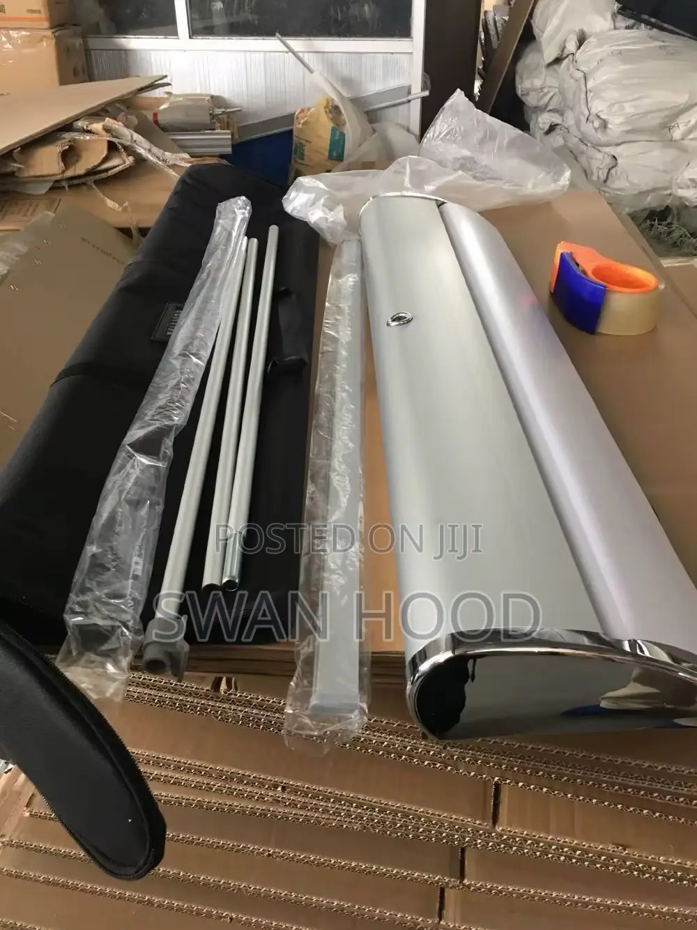 Roll Up Stand Banner / 85 X 200cm