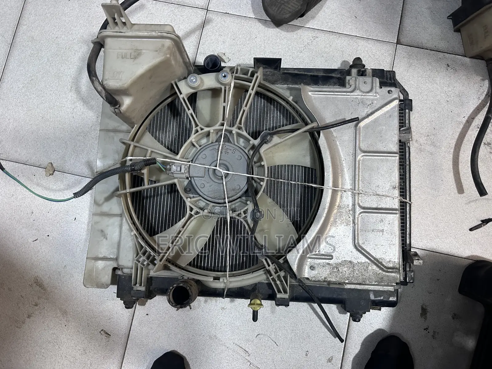 Toyota Vitz 2012 Radiator