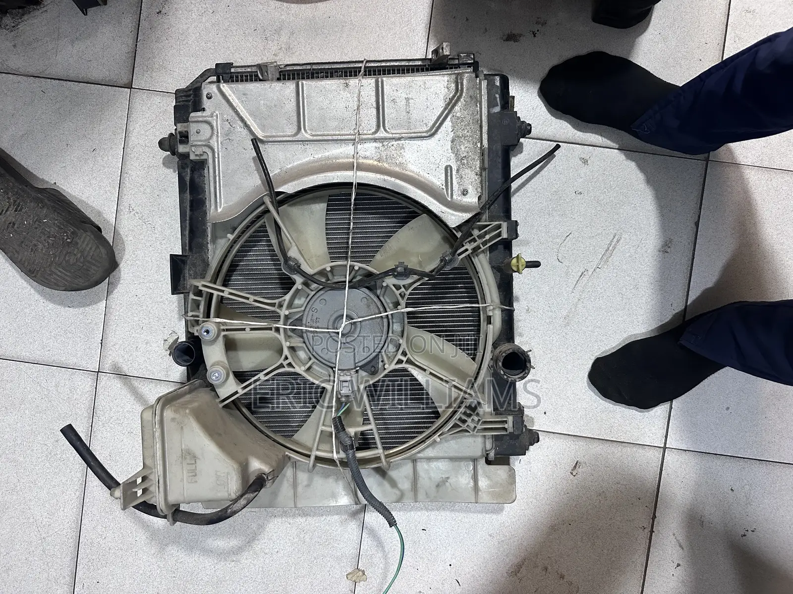 Toyota Vitz 2012 Radiator