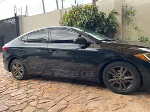 Hyundai Elantra 2017 Blue
