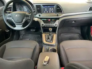 Hyundai Elantra 2017 Blue