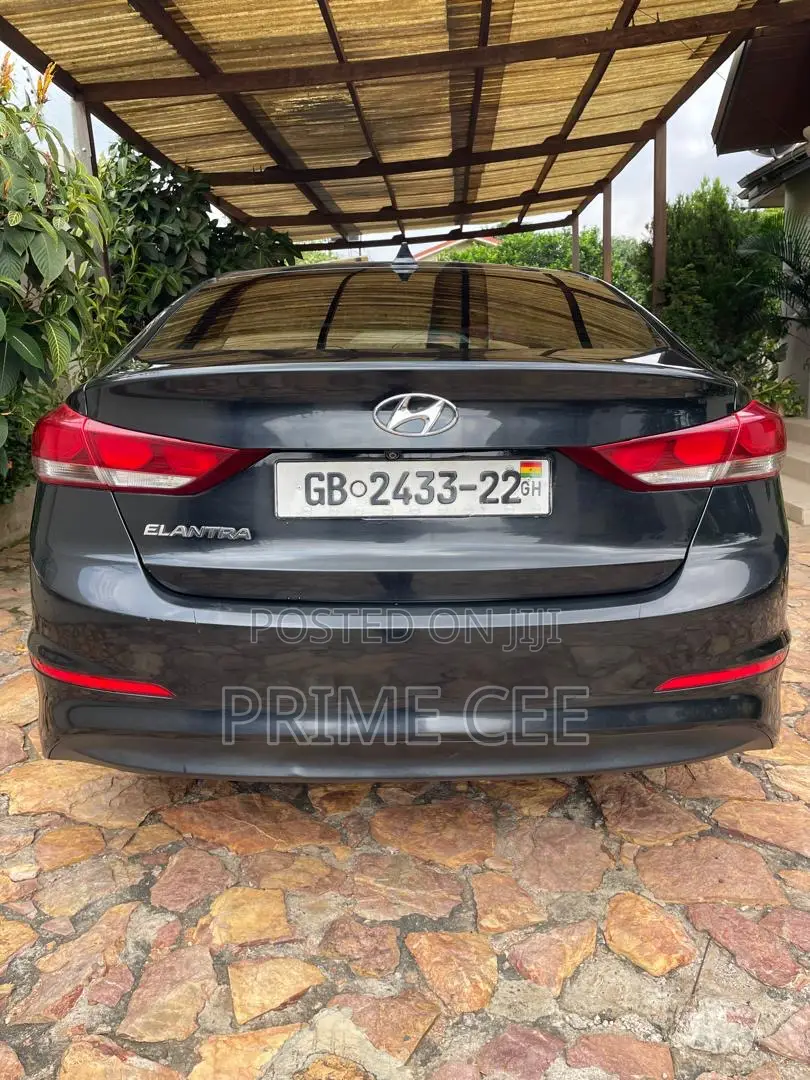 Hyundai Elantra 2017 Blue