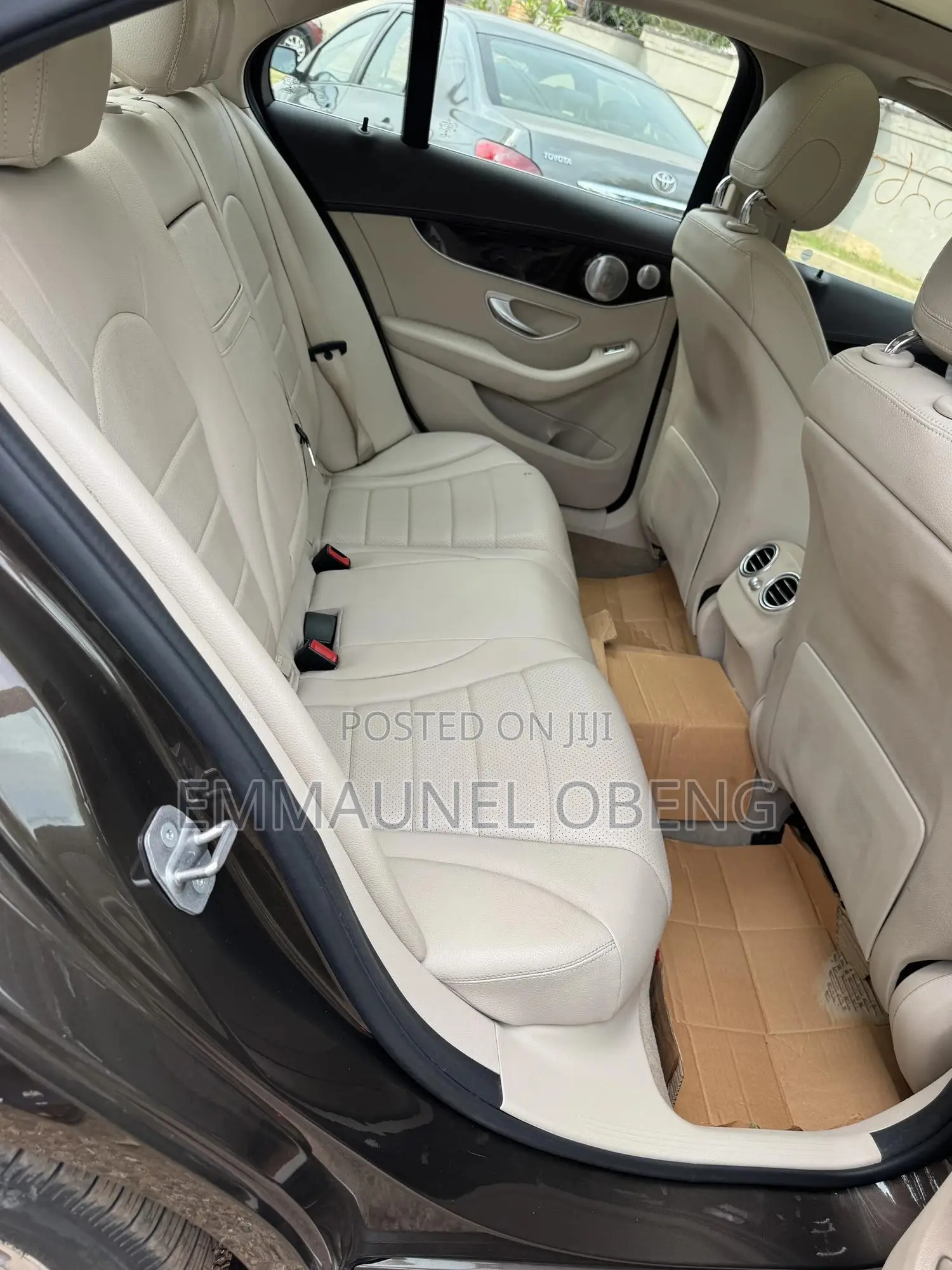Mercedes-Benz C300 2017 Burgundy