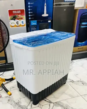 Buy Affordable Nasco 10kg Transparent Lid Top Load Washing Machine.