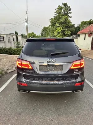 Hyundai Santa Fe Limited AWD 2017 Blue