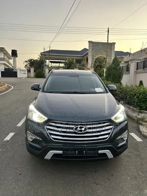 Hyundai Santa Fe Limited AWD 2017 Blue