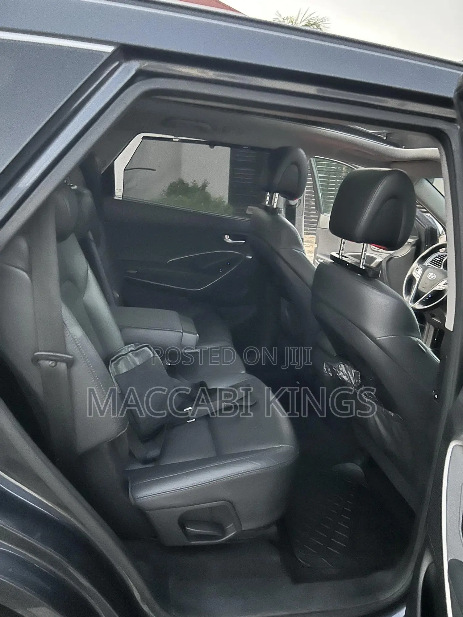 Hyundai Santa Fe Limited AWD 2017 Blue
