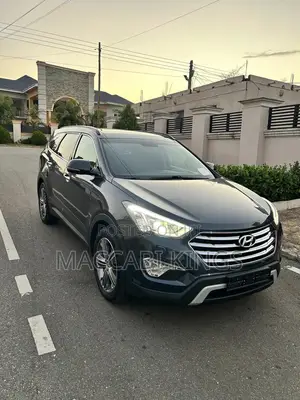 Hyundai Santa Fe Limited AWD 2017 Blue