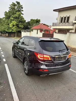 Hyundai Santa Fe Limited AWD 2017 Blue