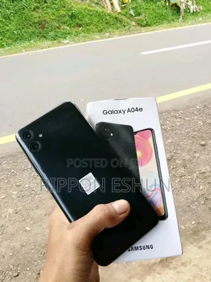 Samsung Galaxy A04e 128 GB Black