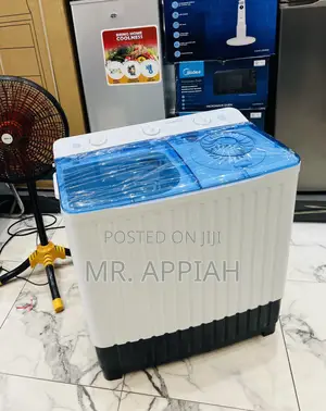 Adorable Nasco 10kg Transparent Lid Washing Machine(Semi-Auto)