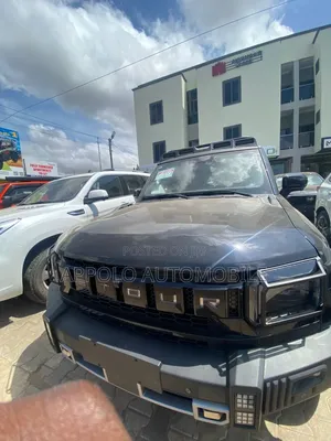 New Jetour T2 2.0 Petrol AWD 2025 Black
