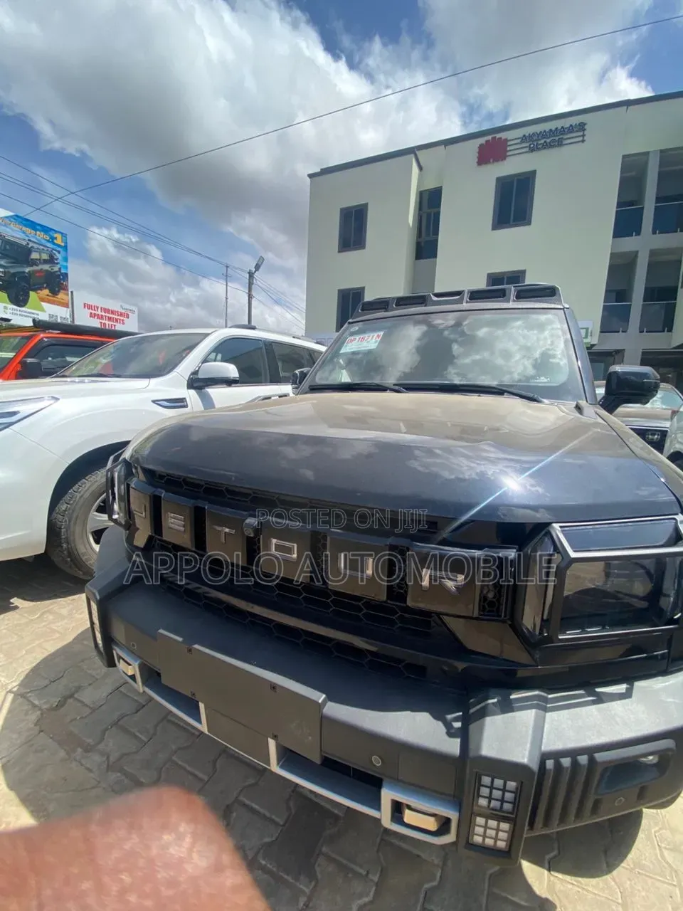 New Jetour T2 2.0 Petrol AWD 2025 Black