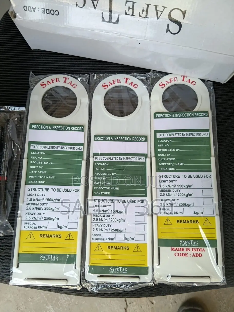 Scaffolding Tags