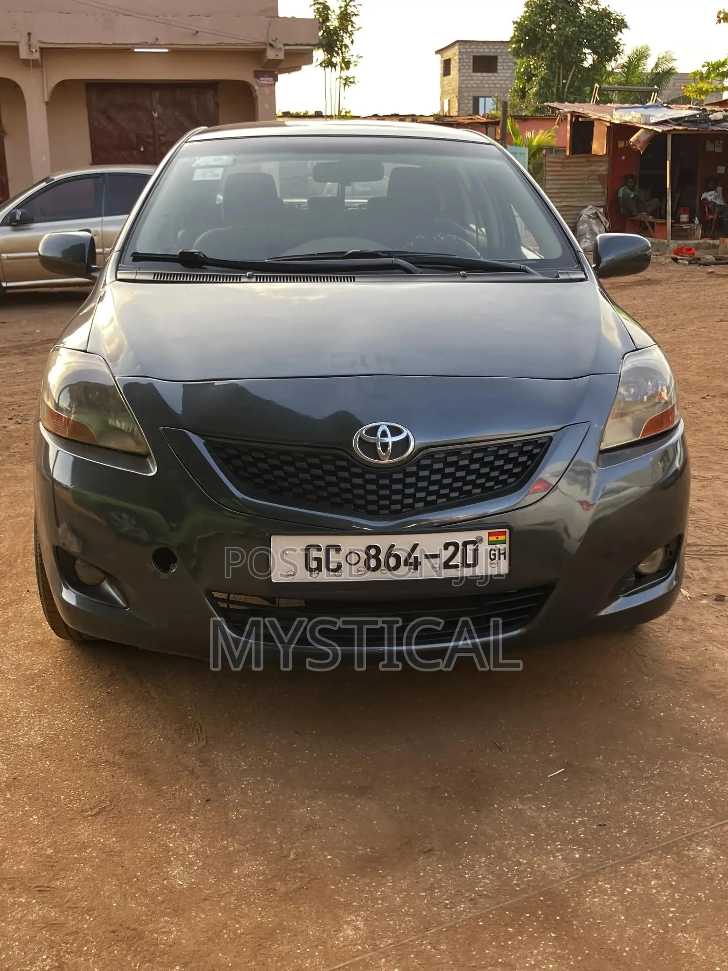 Toyota Yaris 1.5 Automatic 2009 Gray