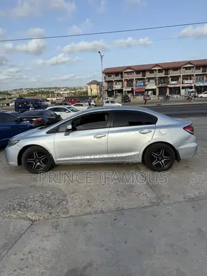 Honda Civic Sedan EX 2013 Silver