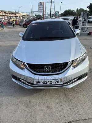 Honda Civic Sedan EX 2013 Silver