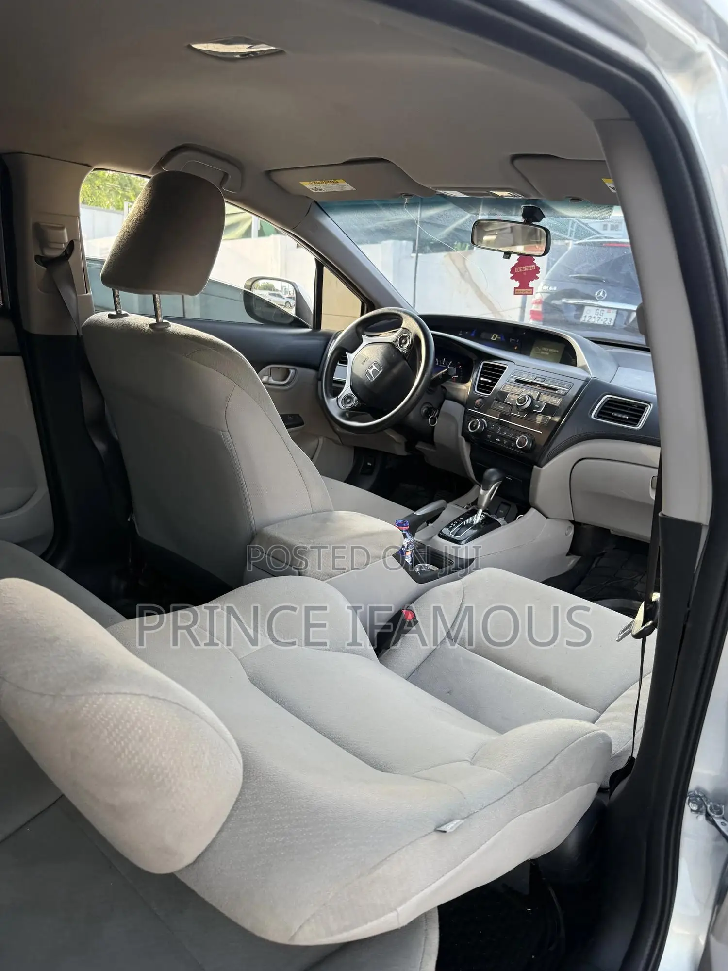 Honda Civic Sedan EX 2013 Silver