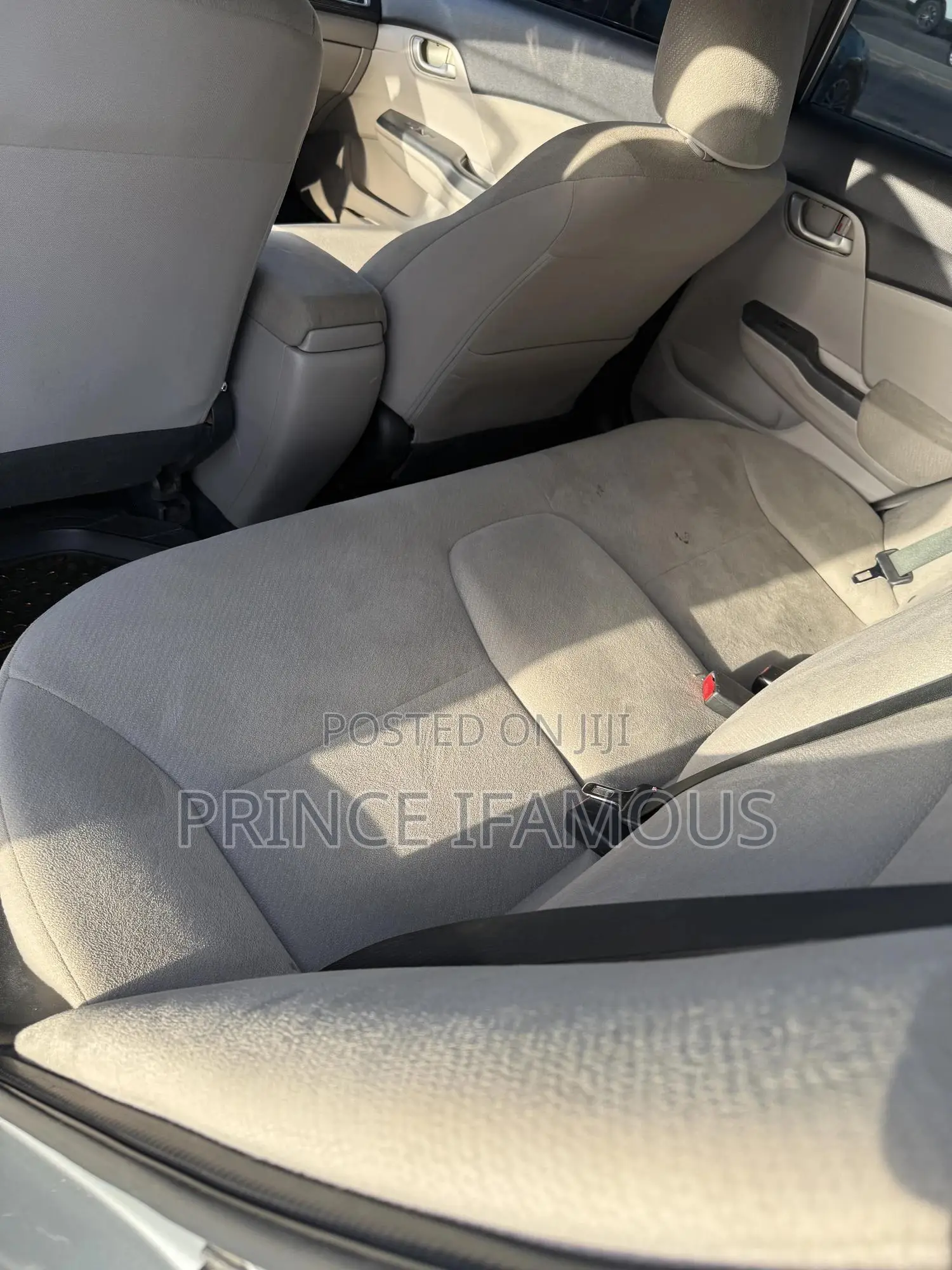 Honda Civic Sedan EX 2013 Silver