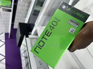 New Infinix Note 40 Pro 256 GB Blue