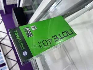 New Infinix Note 40 Pro 256 GB Blue