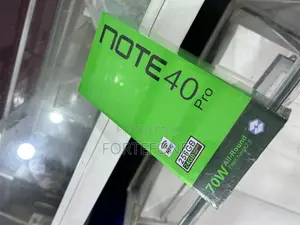 New Infinix Note 40 Pro 256 GB Blue