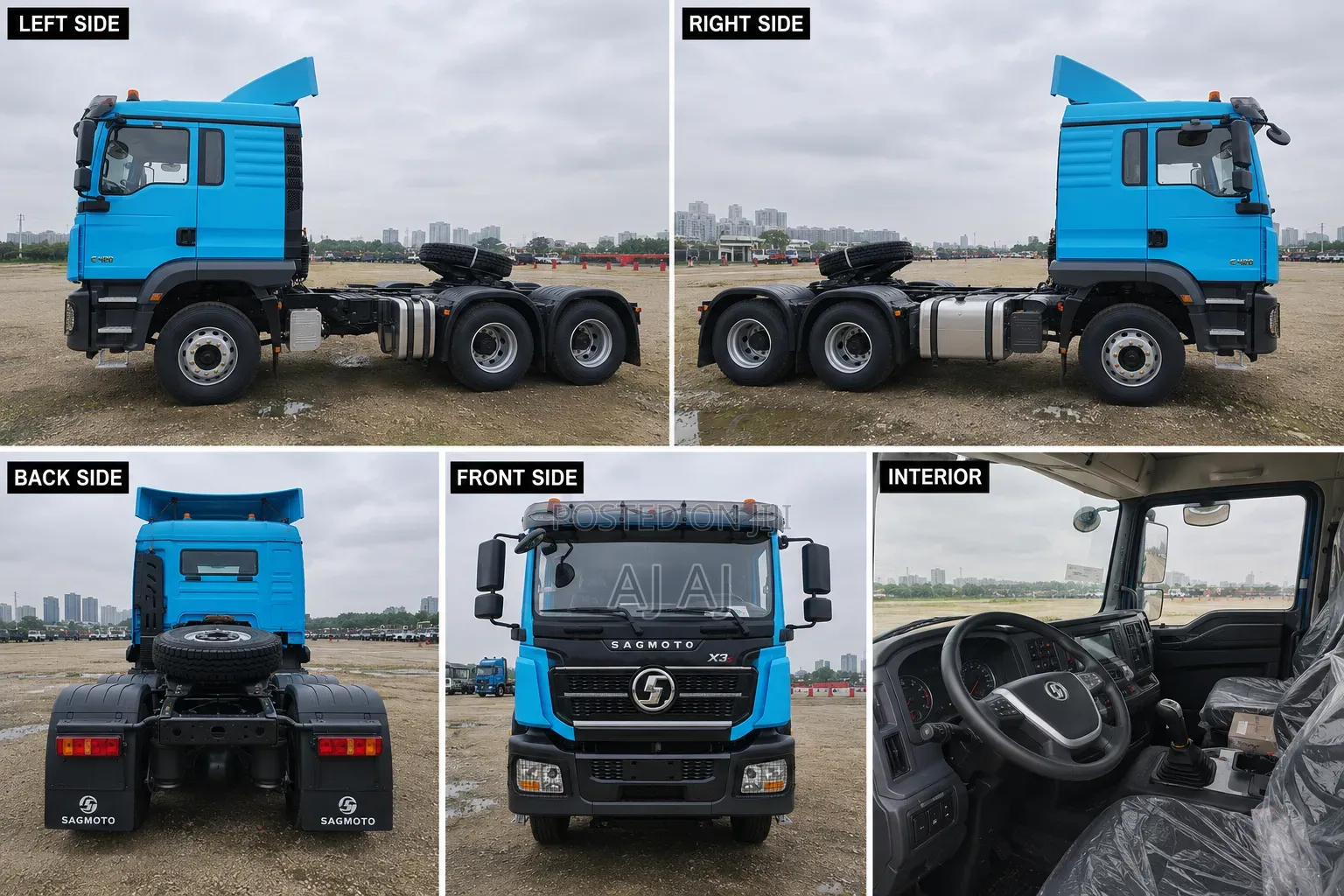 Tractor Head