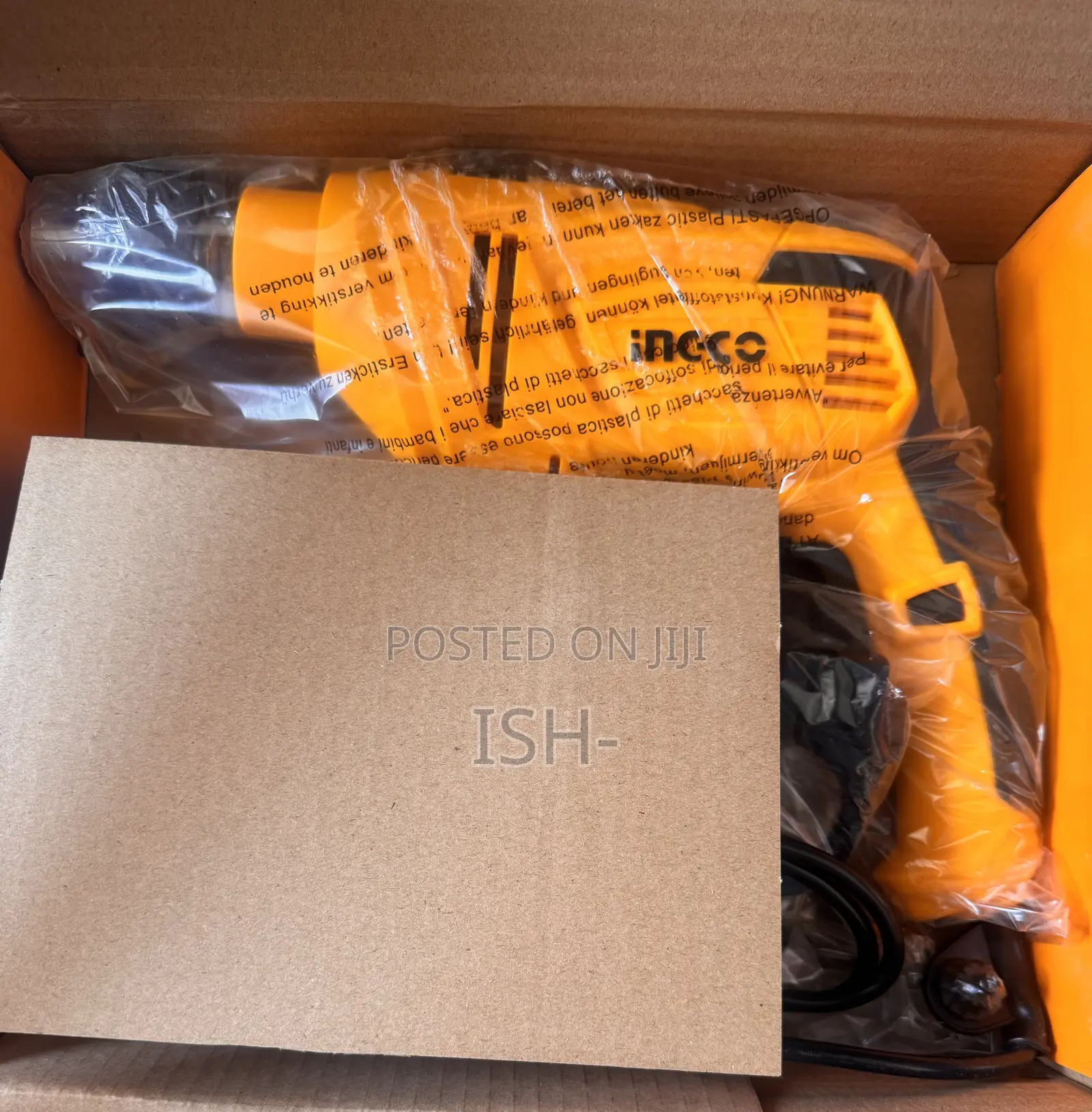 Ingco Impact Drilling Machine 900w