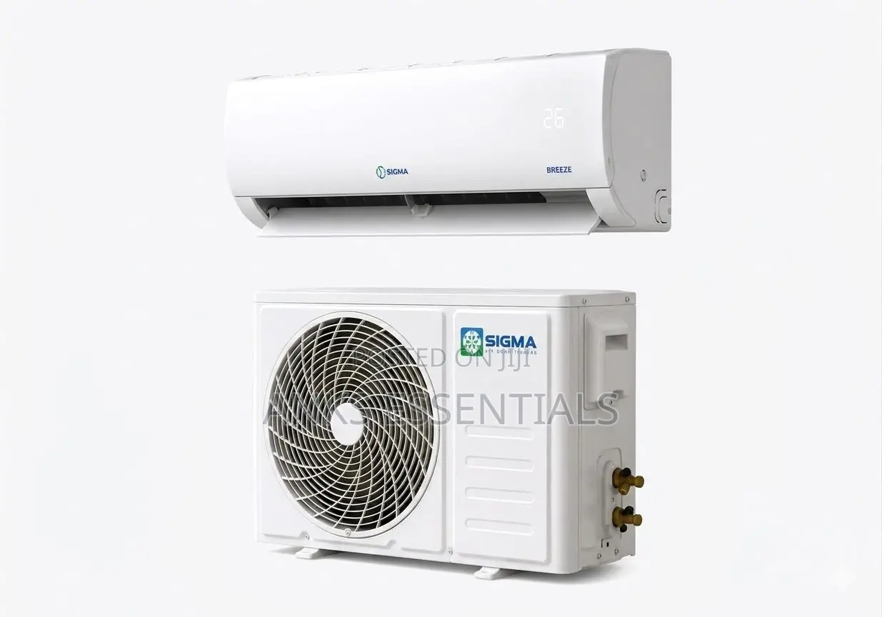 Sigma Split Ac 1.5hp – Fast Cooling System