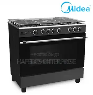 Midea 5 Gas Burner