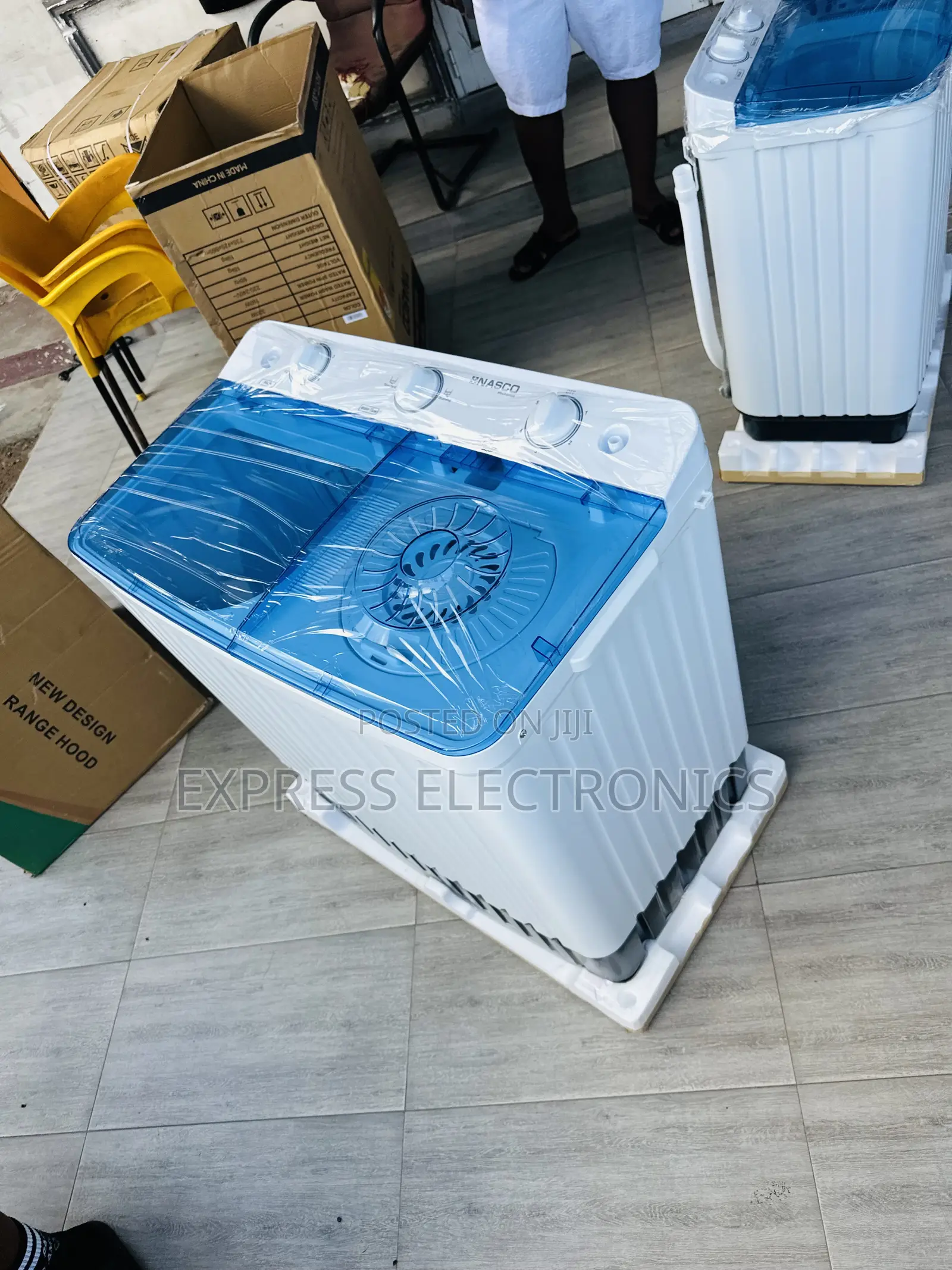 Place Your Order for Nasco 10kg Topload Twintub And