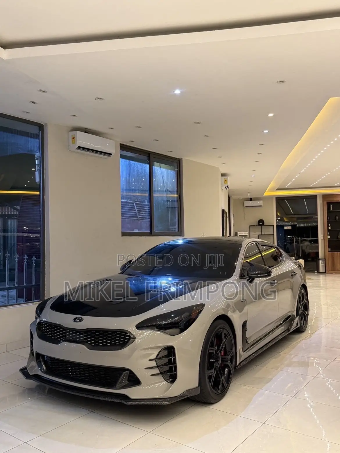 Kia Stinger 2.0 Petrol AWD 2021 Gray