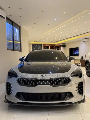 Kia Stinger 2.0 Petrol AWD 2021 Gray