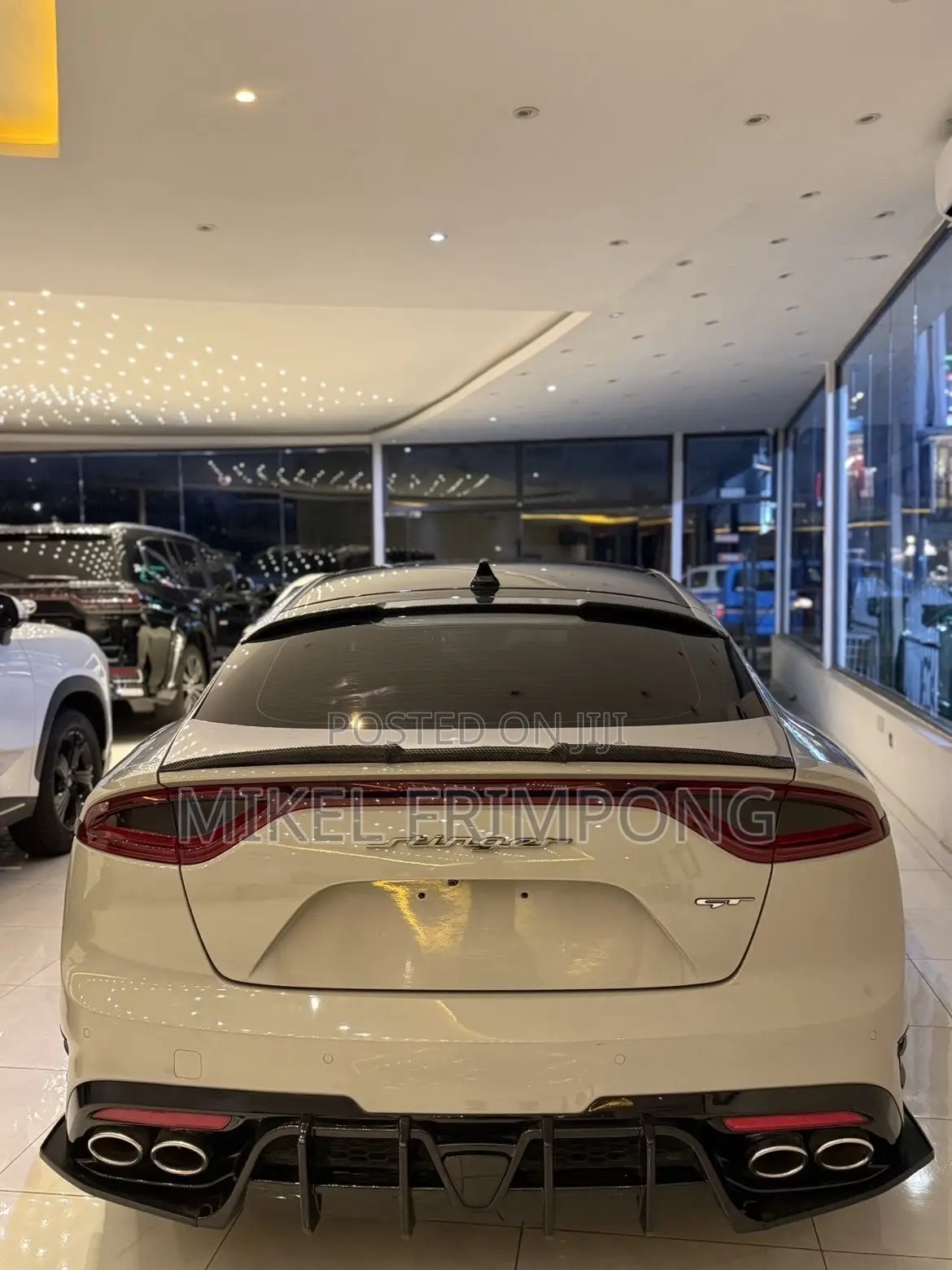 Kia Stinger 2.0 Petrol AWD 2021 Gray