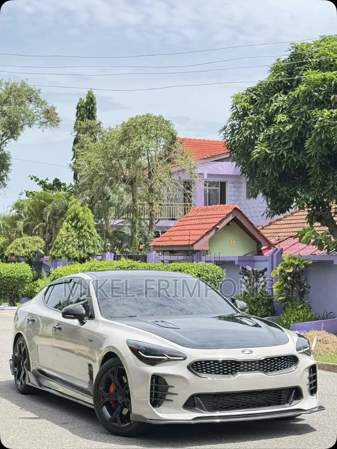 Kia Stinger 2.0 Petrol AWD 2021 Gray