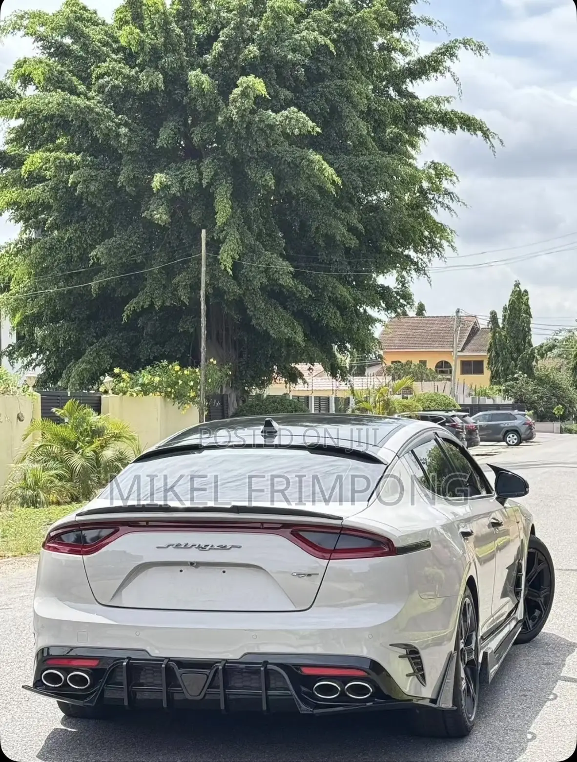 Kia Stinger 2.0 Petrol AWD 2021 Gray