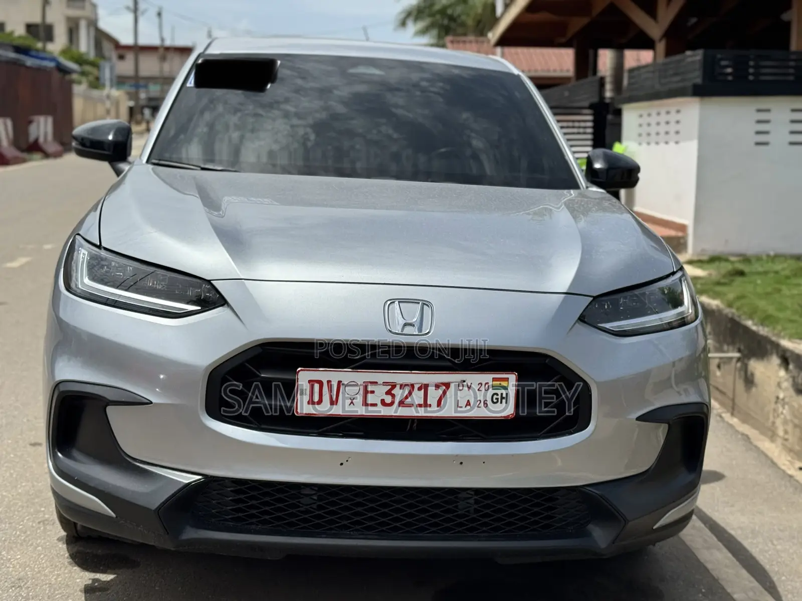 Honda HR-V 2024 Green