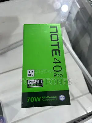New Infinix Note 40 Pro 256 GB Blue
