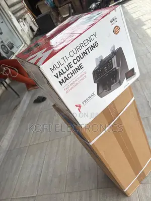 Premier Multi-Currency Money Counting Machine