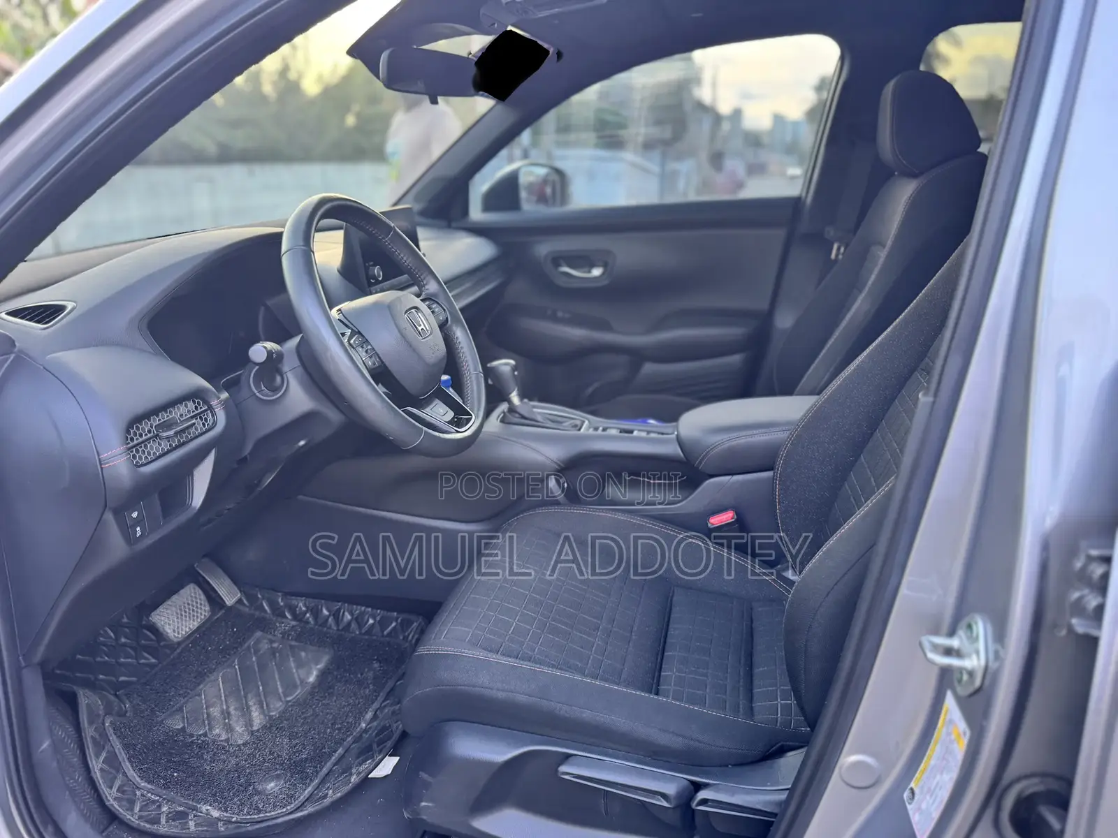 Honda HR-V 2024 Green
