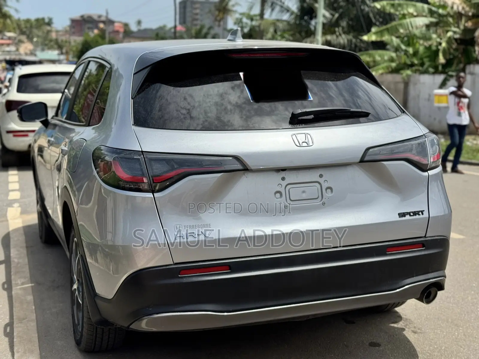 Honda HR-V 2024 Green