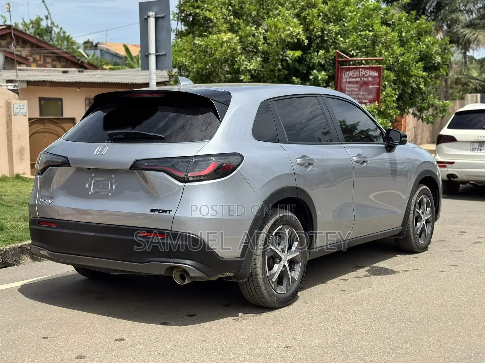 Honda HR-V 2024 Green