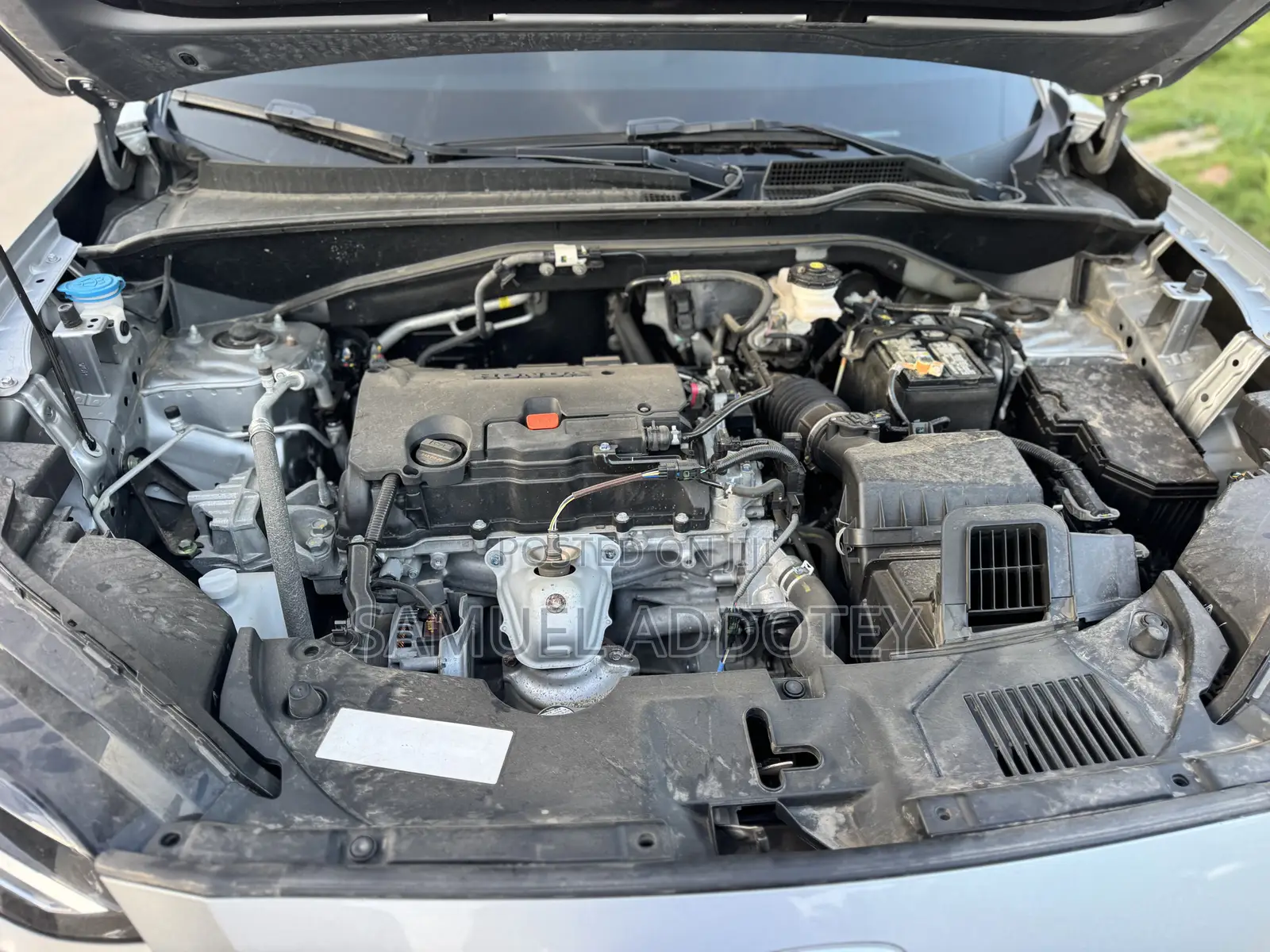 Honda HR-V 2024 Green