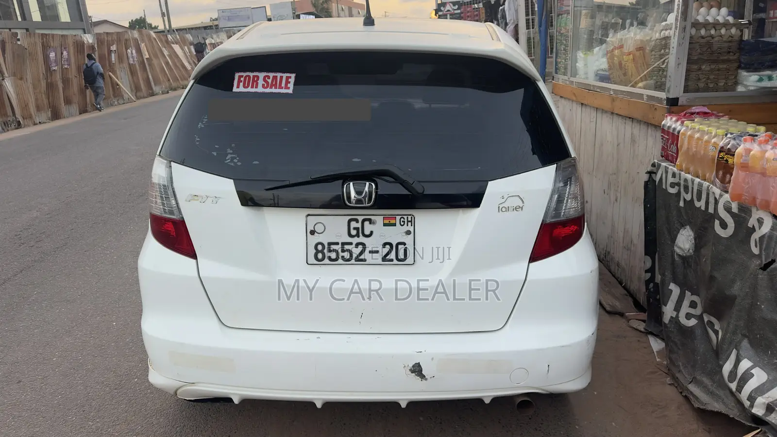 Honda Fit Automatic 2010 White