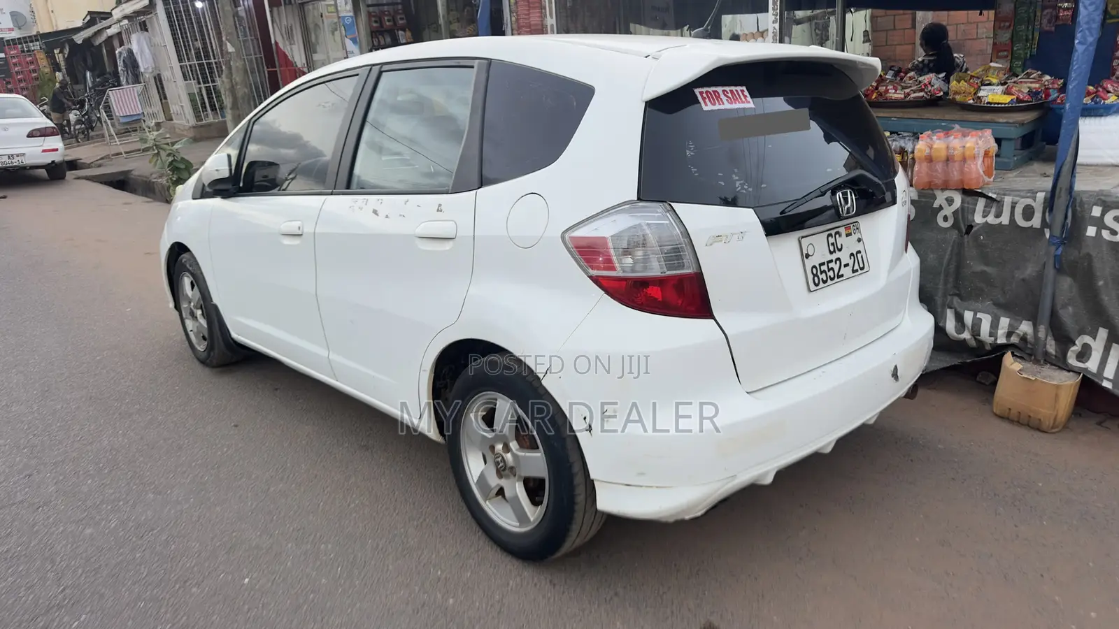 Honda Fit Automatic 2010 White
