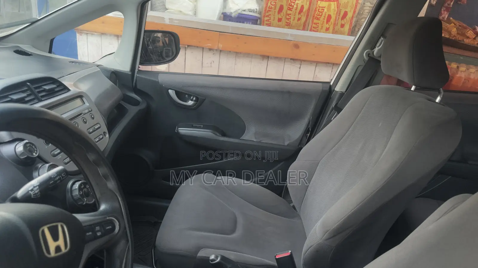 Honda Fit Automatic 2010 White