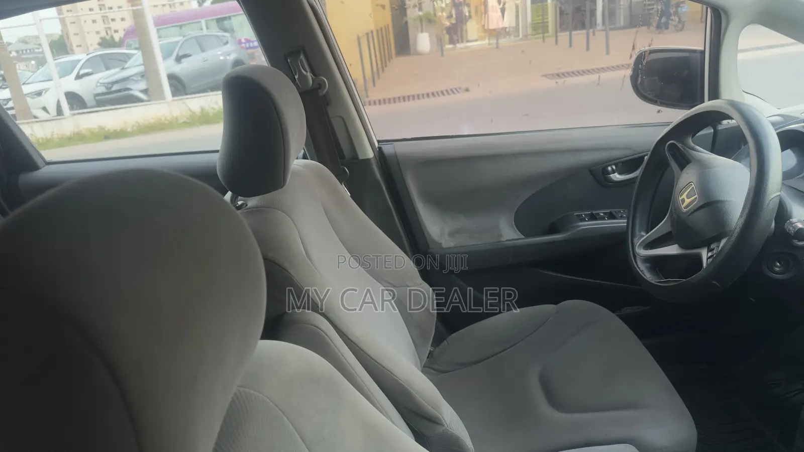 Honda Fit Automatic 2010 White