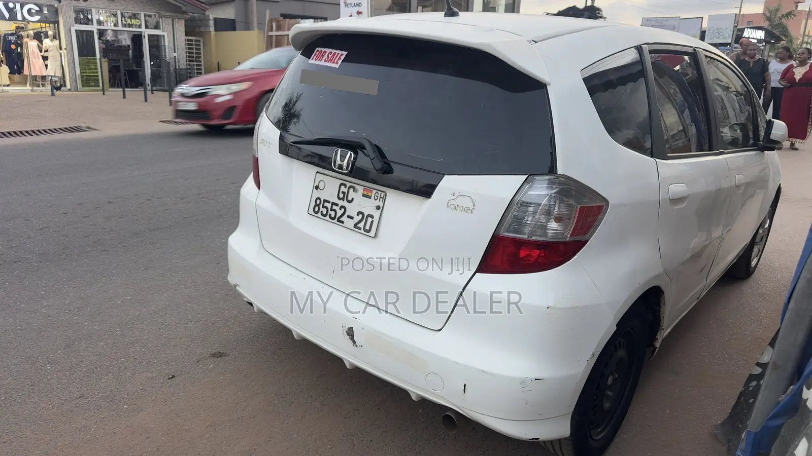 Honda Fit Automatic 2010 White